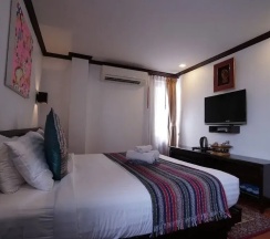 Двухместный номер Superior двуспальная кровать в Baan Huen Phen