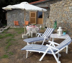 Коттедж в Casa a picco sul mare 5 terre