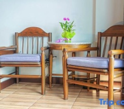 Двухместный номер Superior с видом на бассейн двуспальная кровать в Savotel