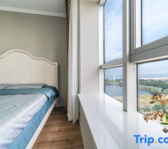 Семейный люкс в Rizhao Shuohai Seaview Homestay (Wanpingkou Branch)