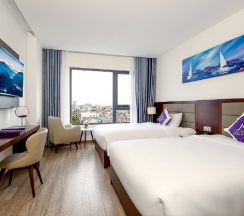 Двухместный номер Premier 2 отдельные кровати в Отель Aria Grand Hotel & Spa