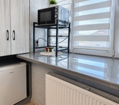 3-местные 1-комнатные апартаменты с 1 двуспальной кроватью, 25 м², 1 этаж в Однокомнатная квартира, ул. Свободы, 38/2