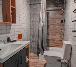 Стандарт улучшенный (№4) с видом на лес и горы в Намира