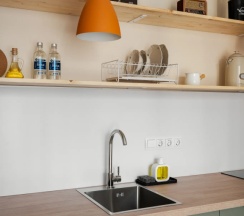 Апартаменты с красивым видом из окна в Comfort life