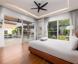 Вилла в Вилла Hemi 2Br modern Thai style with private pool