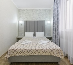 4-х местный, 2-х ком Люкс с балконом в White Hotel