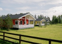 пос. Реускула: Турбаза Forrest Lodge Karelia