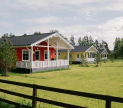 Скандинавский дом в Forrest Lodge Karelia