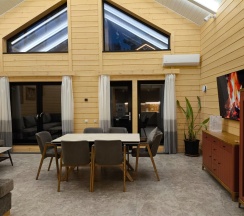 Норвежский коттедж "Гренландия с русской парной" в Миден