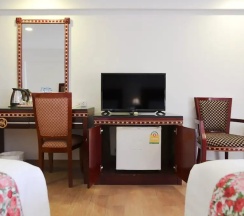 Одноместный номер Superior двуспальная кровать в Pattaya Hiso Hotel