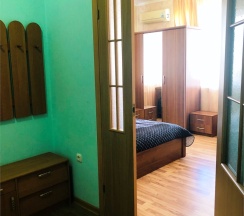 Номер с кухней и стиральной машиной без балкона в Капитан Морей