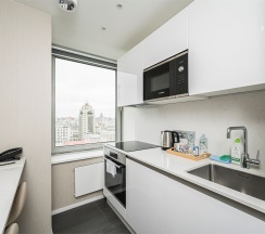 Апартаменты с 1 спальней Junior в Intermark Residence