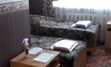 Комната стандарт с 1 односпальной и 1 двуспальной кроватью №5 в Берёзка