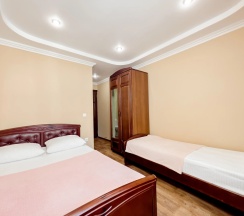 Трёхместный номер Standard с балконом в Эксклюзив