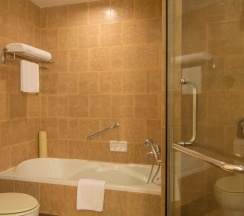Одноместный номер Deluxe односпальная кровать в Angkor Palace Resort & Spa