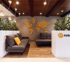 Стандартный двухместный в S7 Hotel Bityagovo