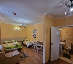 3-х местный семейный в Райский уголок