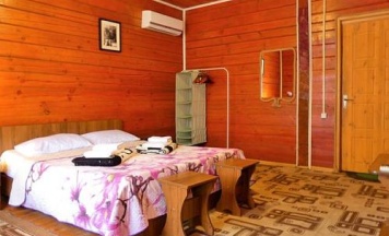 Номер делюкс люкс с 1 двуспальной кроватью в Русь