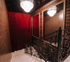 Deluxe c двумя раздельными кроватями в Malina
