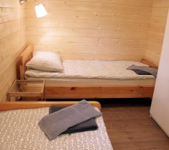 Четырёхместный коттедж с красивым видом из окна в Аврора Country House