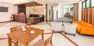 Камала Бич: Курортный отель Sungthong Kamala Beach Resort