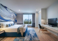 Номер Standard с балконом в Shama Lakeview Asoke Bangkok