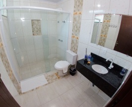 Двухместный номер Comfort с балконом двуспальная кровать в Pousada Dom Marujo