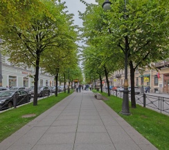 Квартира в Апартаменты на Большая Конюшенная 25 ном2
