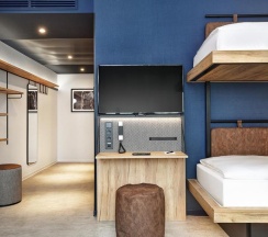 Трёхместный номер Comfort в H2 Hotel München Olympiapark