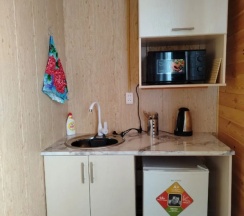 Двухместный номер Comfort с балконом двуспальная кровать в Рыбацкий берег