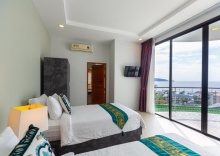 Двухместный номер Superior с видом на море 2 отдельные кровати в Rossarin Sea View Patong