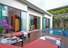 Вилла с 2 комнатами в Villa Villa Pattaya