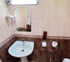 Номер делюкс с 3 односпальными кроватями в Азия