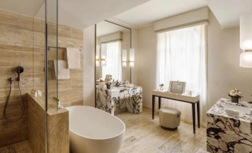 Двухместный номер Premiere двуспальная кровать в Park Hyatt Milano