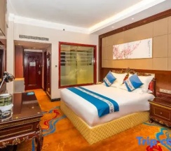 Одноместный номер Deluxe в Grand Sun Hotel Dunhuang