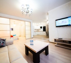 1-комнатные апартаменты студия в Favourite Home (Фэйворит Хоум) на улице Вольская