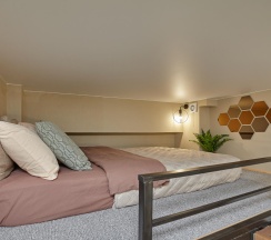 4-местные апартаменты студия аллея Первой Маевки, 15с1 в Апартаменты COMFORT LIFE (Комфорт Лайф) в Кусково