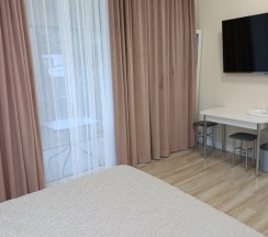 Двухместный номер Superior с балконом двуспальная кровать в Гостевой дом