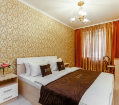 Квартира в Апартаменты на Азовская улица, 33к1
