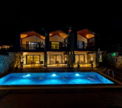 Номер Deluxe with Shared Private Pool в Ramitos Hotel
