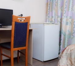 Стандарт с двумя односпальными кроватями в Юность