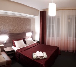 25 Стандарт  2-xместный с допместом без балкона. "Double+Extra Bed". в Старинный Таллин