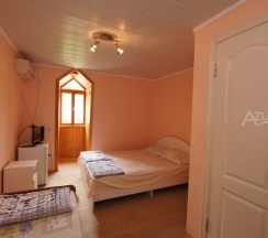 Трёхместный номер Standard в Кедр