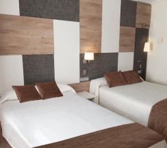 Двухместный номер Standard двуспальная кровать в Hotel Cesar Augustus