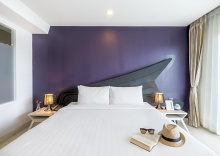 Двухместный номер Superior двуспальная кровать в Blue Boat Design Hotel