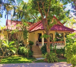 Двухместная вилла 2 отдельные кровати в Chor Chang Villa Resort