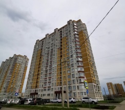 Двухместные апартаменты c 1 комнатой с балконом (двуспальная кровать) в Квартира рядом с Олимпийским парком