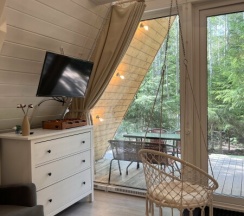 Афрейм для 2-4х гостей в Klever house