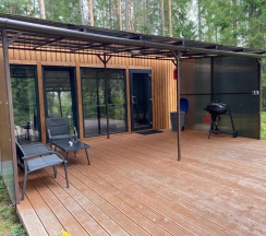 Коттедж улучшенный №1 в Ёлки и Горки