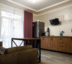 Апартаменты однокомнатные с балконом в Eco village